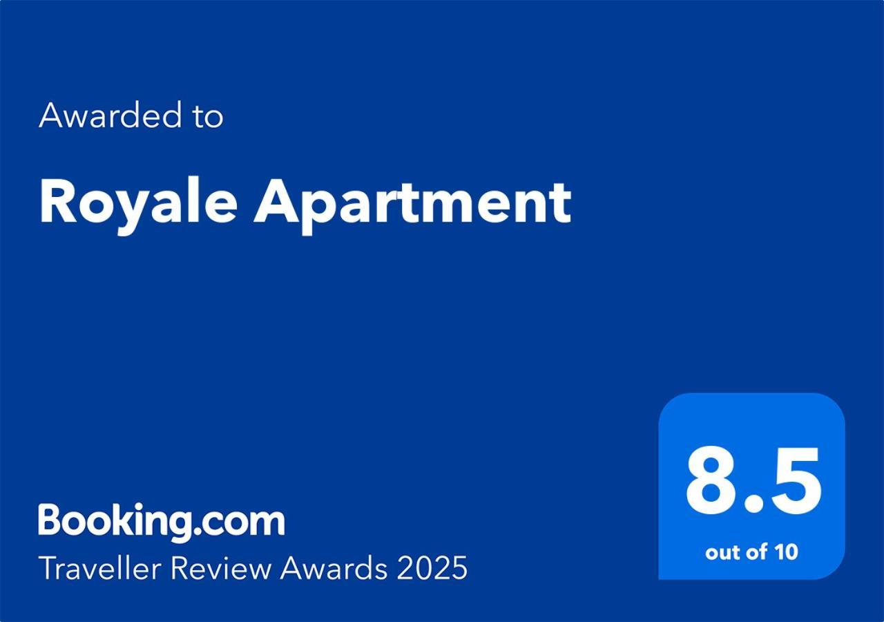 Royale Apartment Budapest Exterior photo